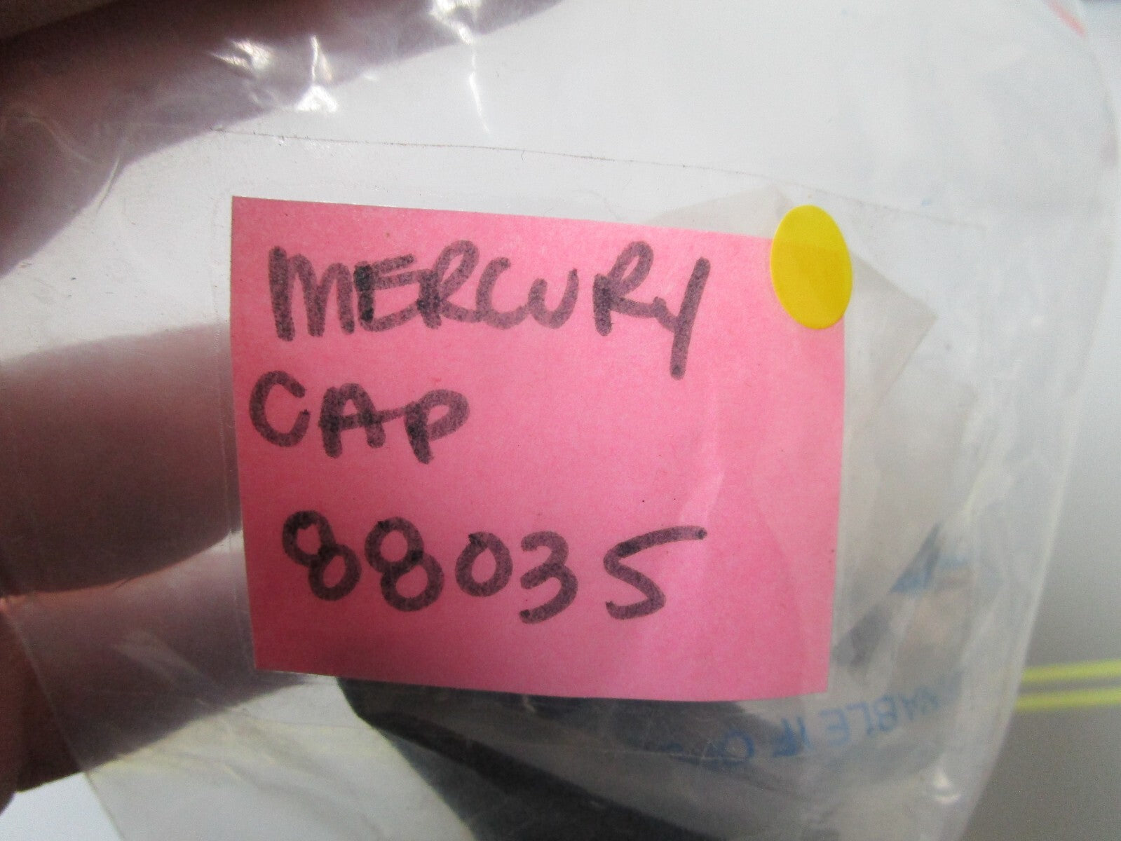 *NEW OEM* 0810 Mercury Quicksilver Cap 88035