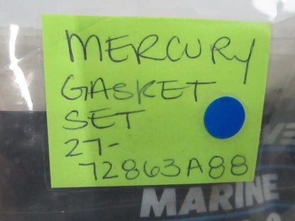 *NEW OEM* (LOT OF 2) 0810 Mercury Quicksilver Gasket Set 27-72863A88