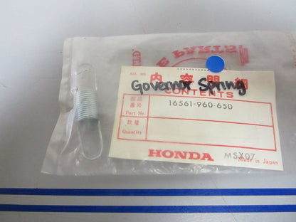 *NEW OEM* 0770 Honda Governor Spring 16561-960-650