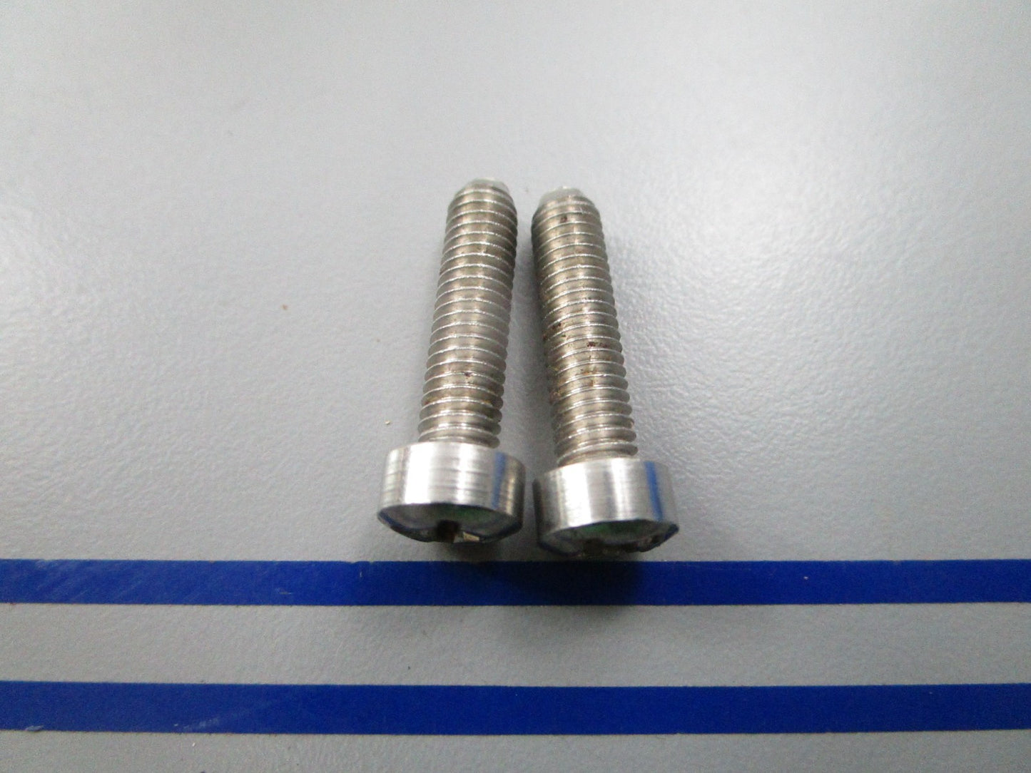 NEW OEM (LOT OF 2) 310303 0310303 OMC Johnson Evinrude Screw 0810