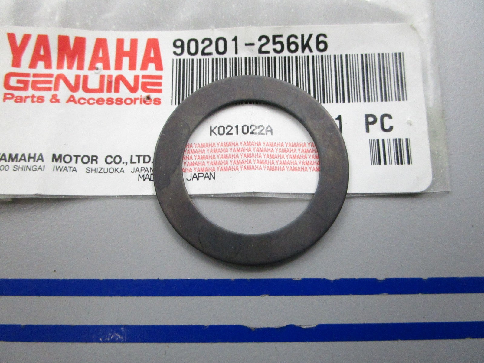 NEW OEM 90201-256K6-00 Yamaha Washer Plate 0810