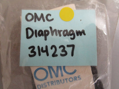 *NEW OEM* 0810 OMC Johnson Evinrude Diaphragm 314237 0314237