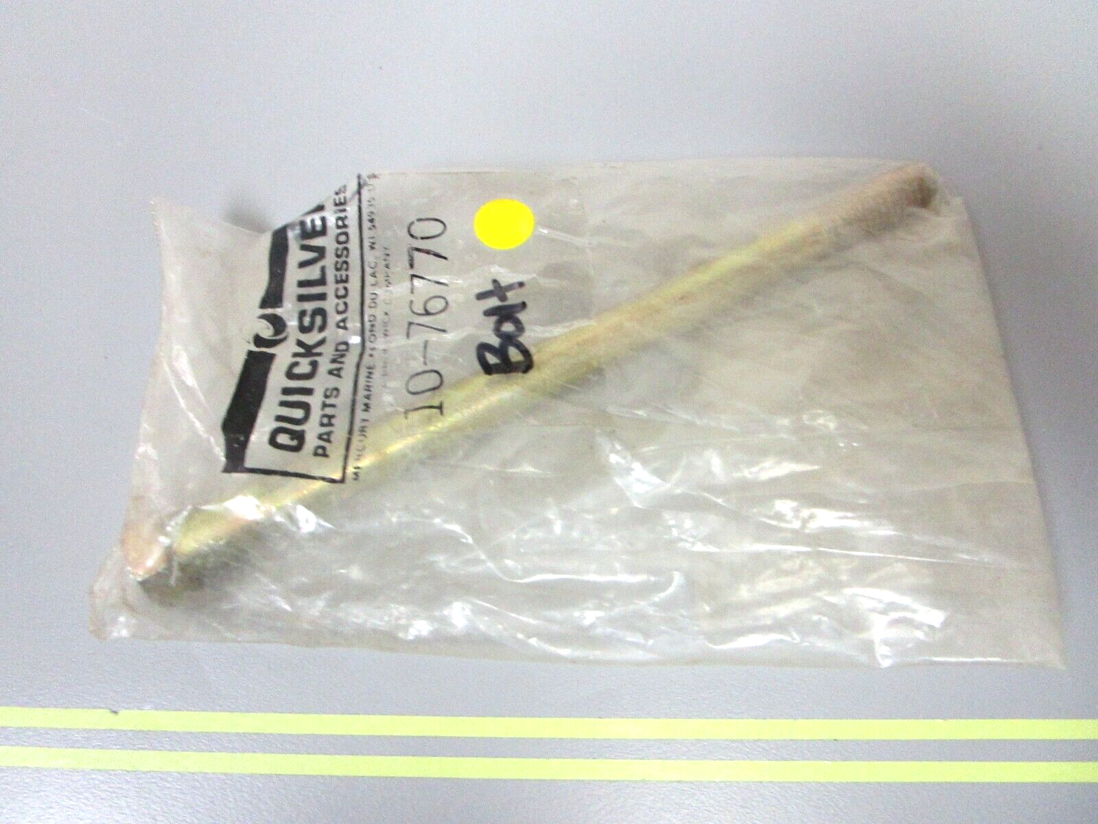 *NEW OEM* 0750 Mercury Quicksilver BOLT 10-76770