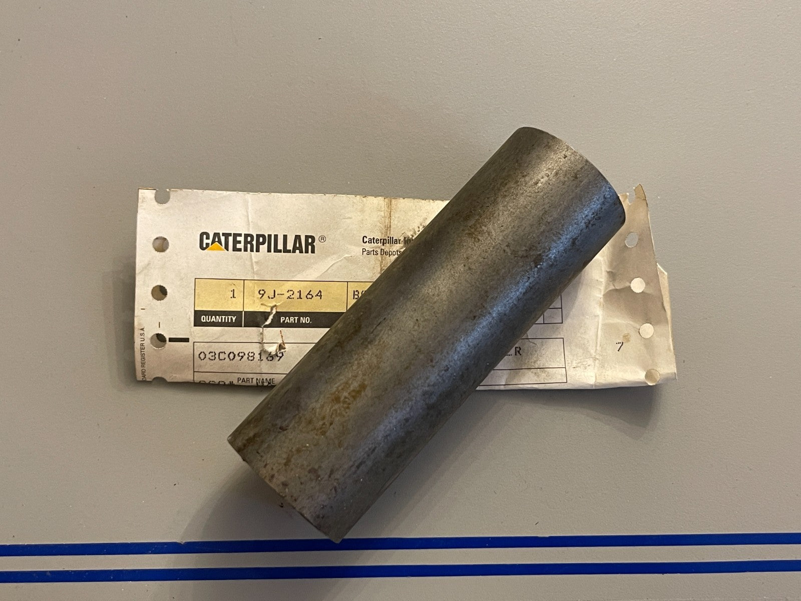 NEW OEM 9J-2164 CAT Caterpillar 1.5in Steel Spacer 0720