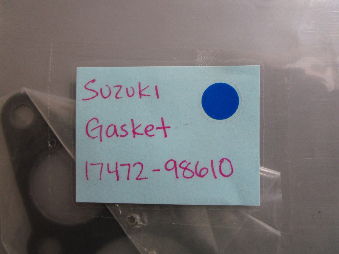*NEW OEM* 0770 Suzuki Gasket 17472-98610