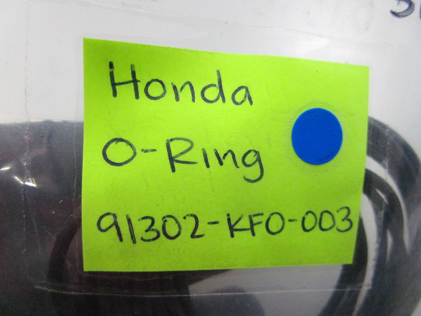 *NEW OEM* (LOT OF 2) 0810 Honda O-Ring 91302-KF0-003