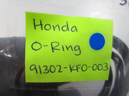*NEW OEM* (LOT OF 2) 0810 Honda O-Ring 91302-KF0-003