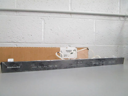 Whirlpool NEW OEM Dishwasher Control Panel W11416457 NOS Black KitchenAid 0820