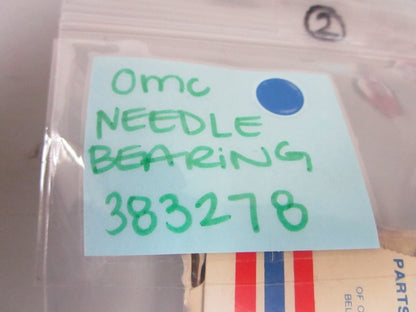 *NEW OEM* 0720 OMC Johnson Evinrude Needle Bearing 383278 0383278