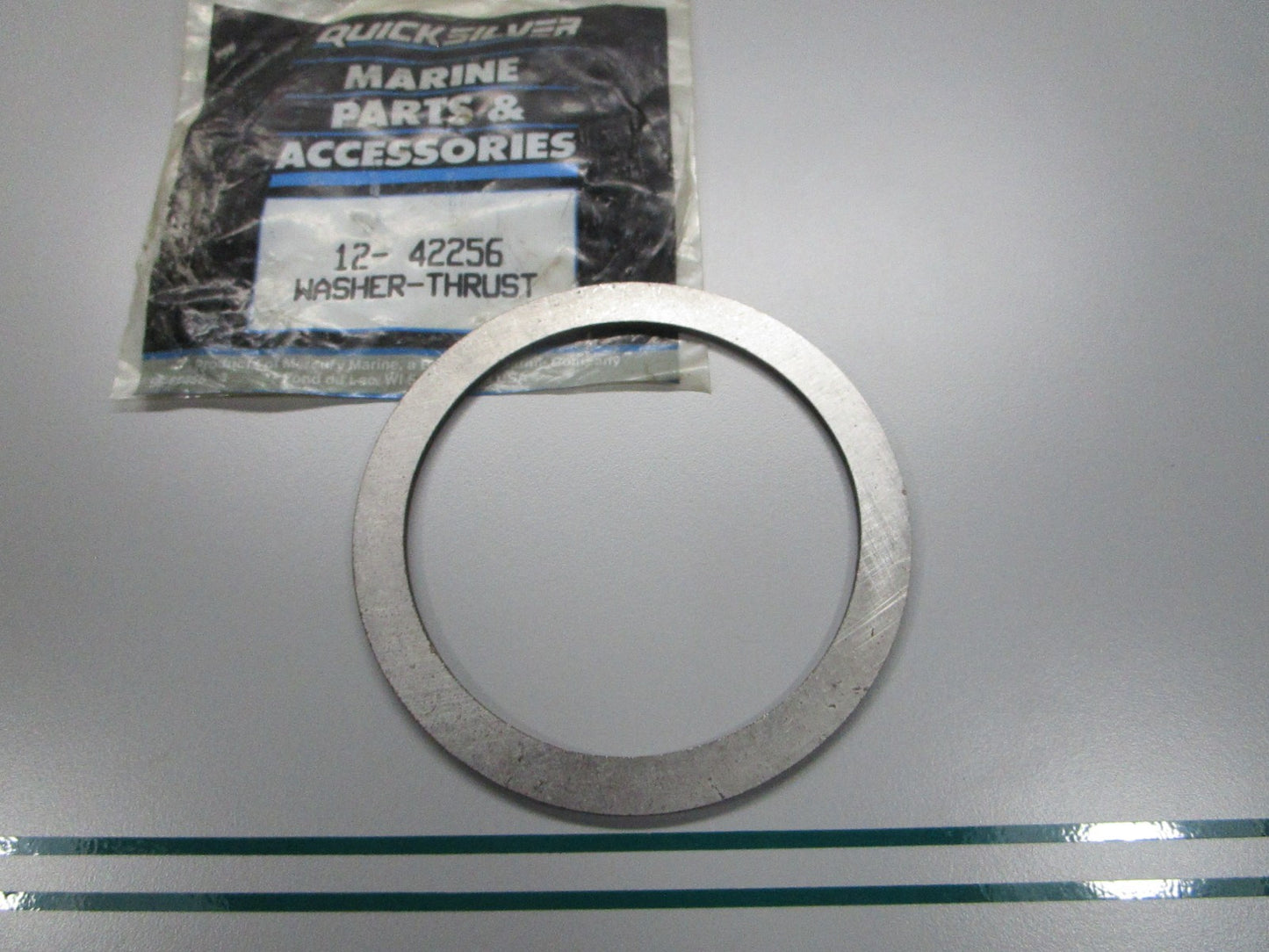 NEW OEM 12-42256 Mercury Quicksilver Tab Washer 0810