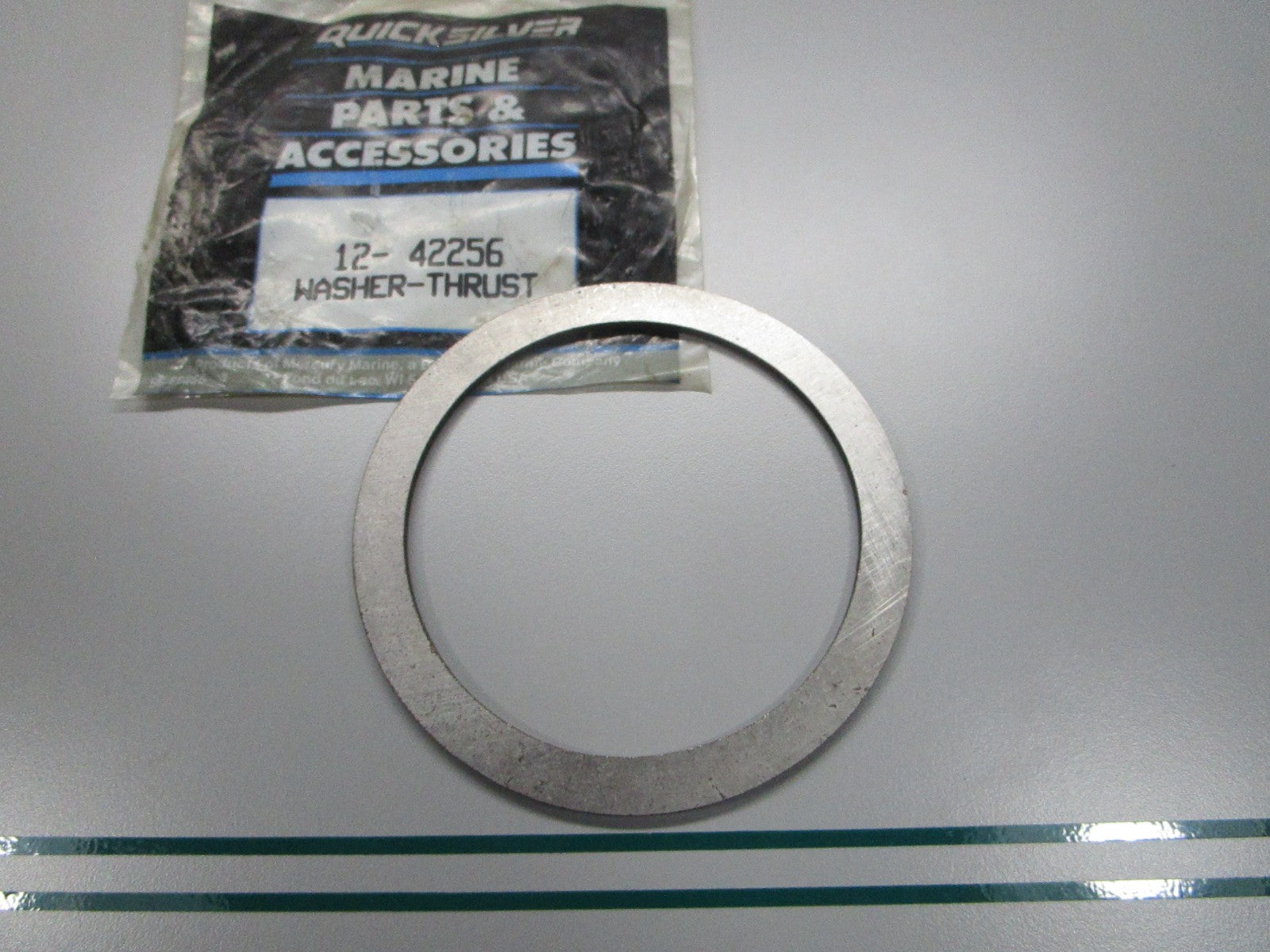 NEW OEM 12-42256 Mercury Quicksilver Tab Washer 0810