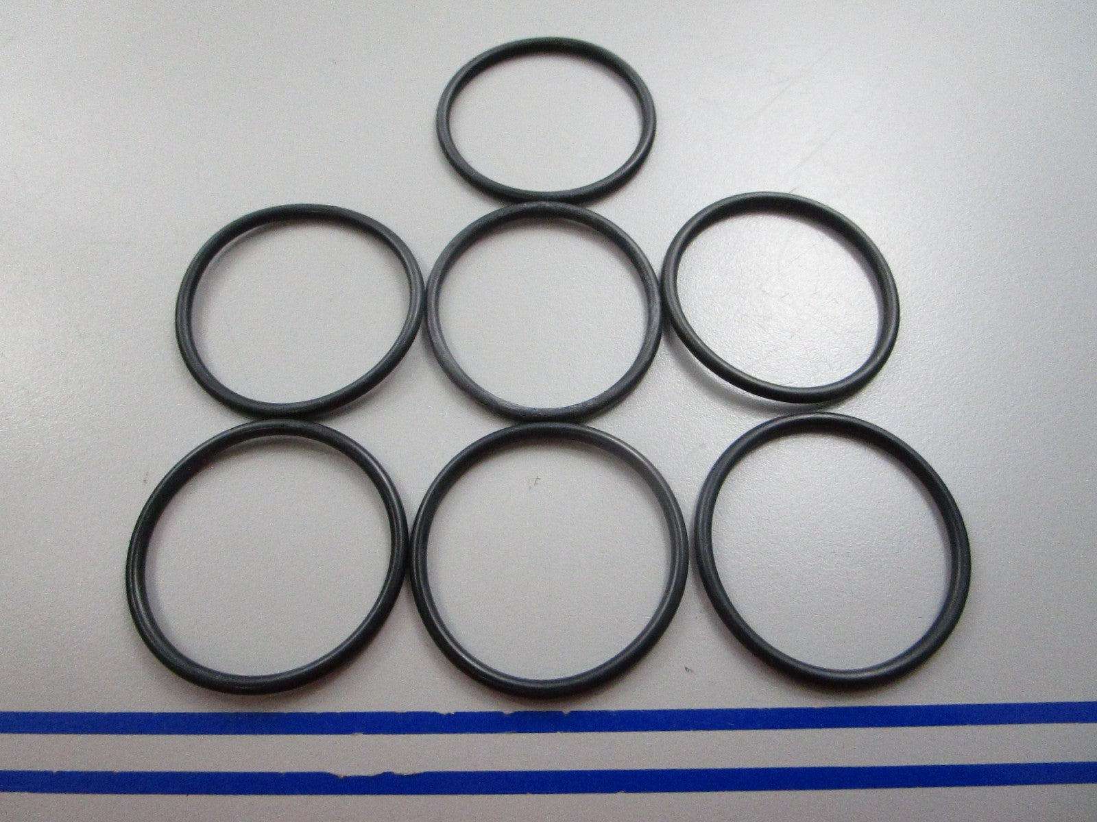 NEW OEM (LOT OF 7) 25-45710 Mercury Quicksilver O-Ring 0810