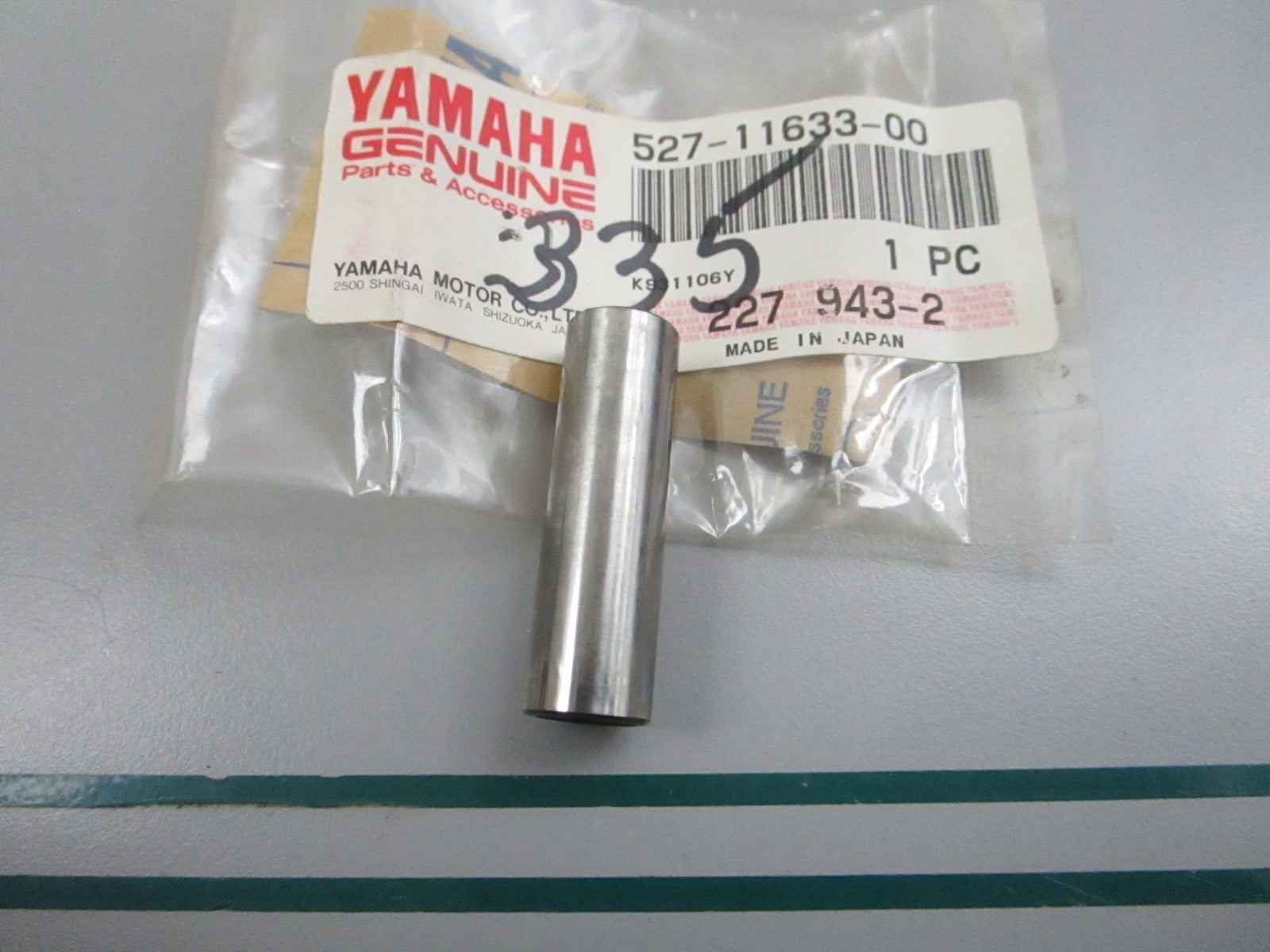NEW OEM 527-11633-00 Yamaha Piston Pin 0810