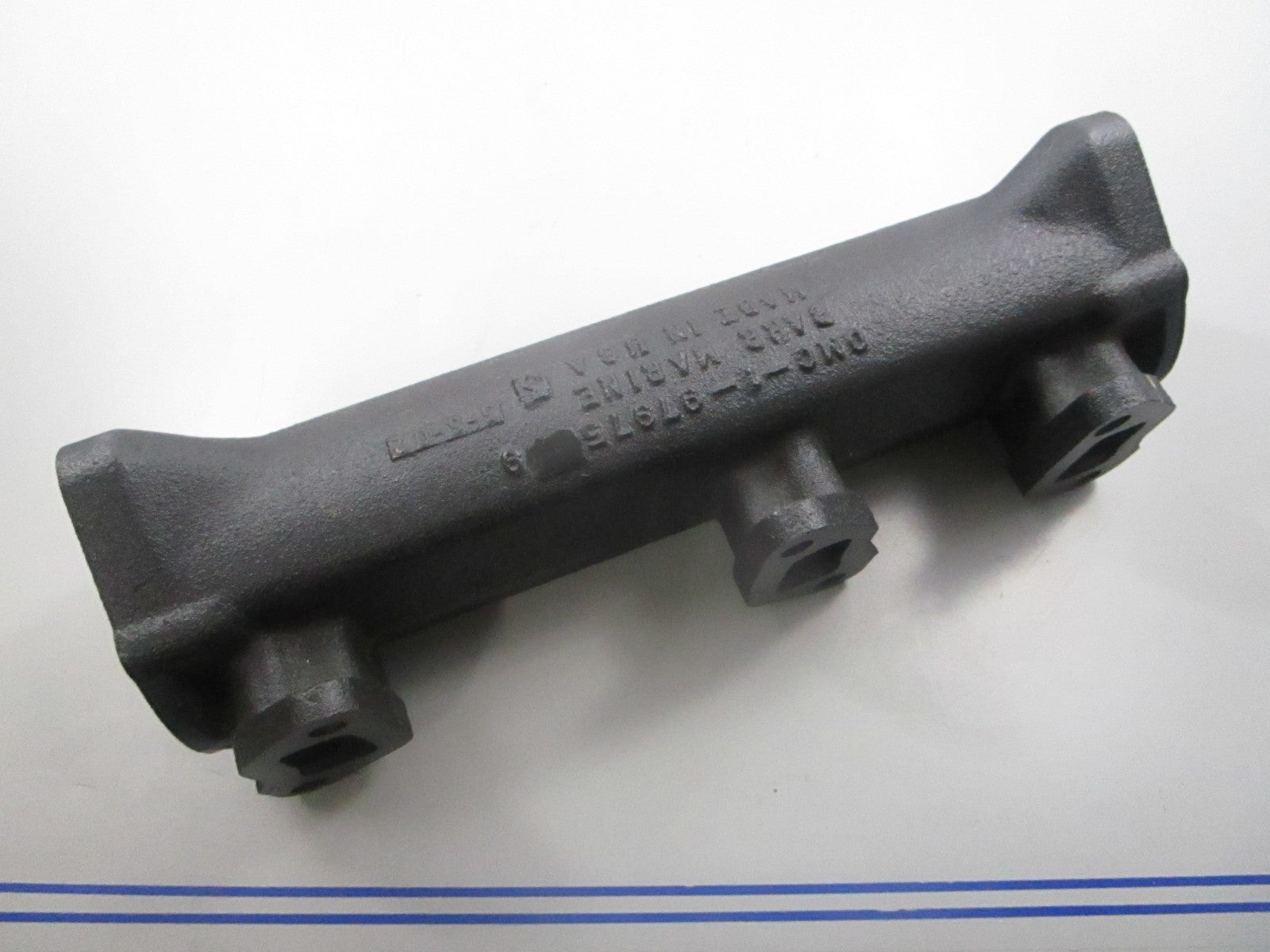 NEW OMC-1-979759 Replaces: 979759 Barr V6 Log Exhaust Manifold 0810