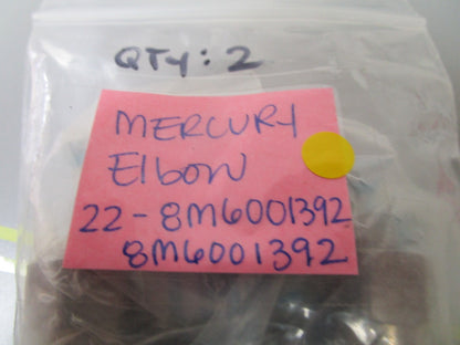 *NEW OEM* 0810 Mercury Quicksilver Elbow 22-8M6001392 8M6001392