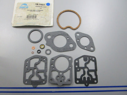 *NEW* 0810 Sierra Carburetor Gasket Kit 18-7007 Replaces: MC 1399-5135 1399-5198