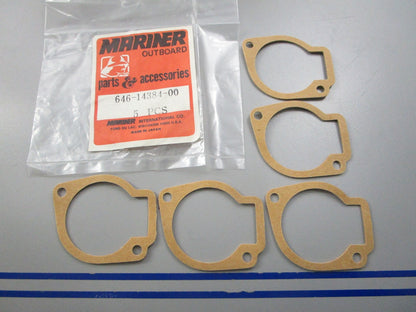 NEW OEM (LOT OF 5) 646-124384-00-00 Yamaha Gasket 0810