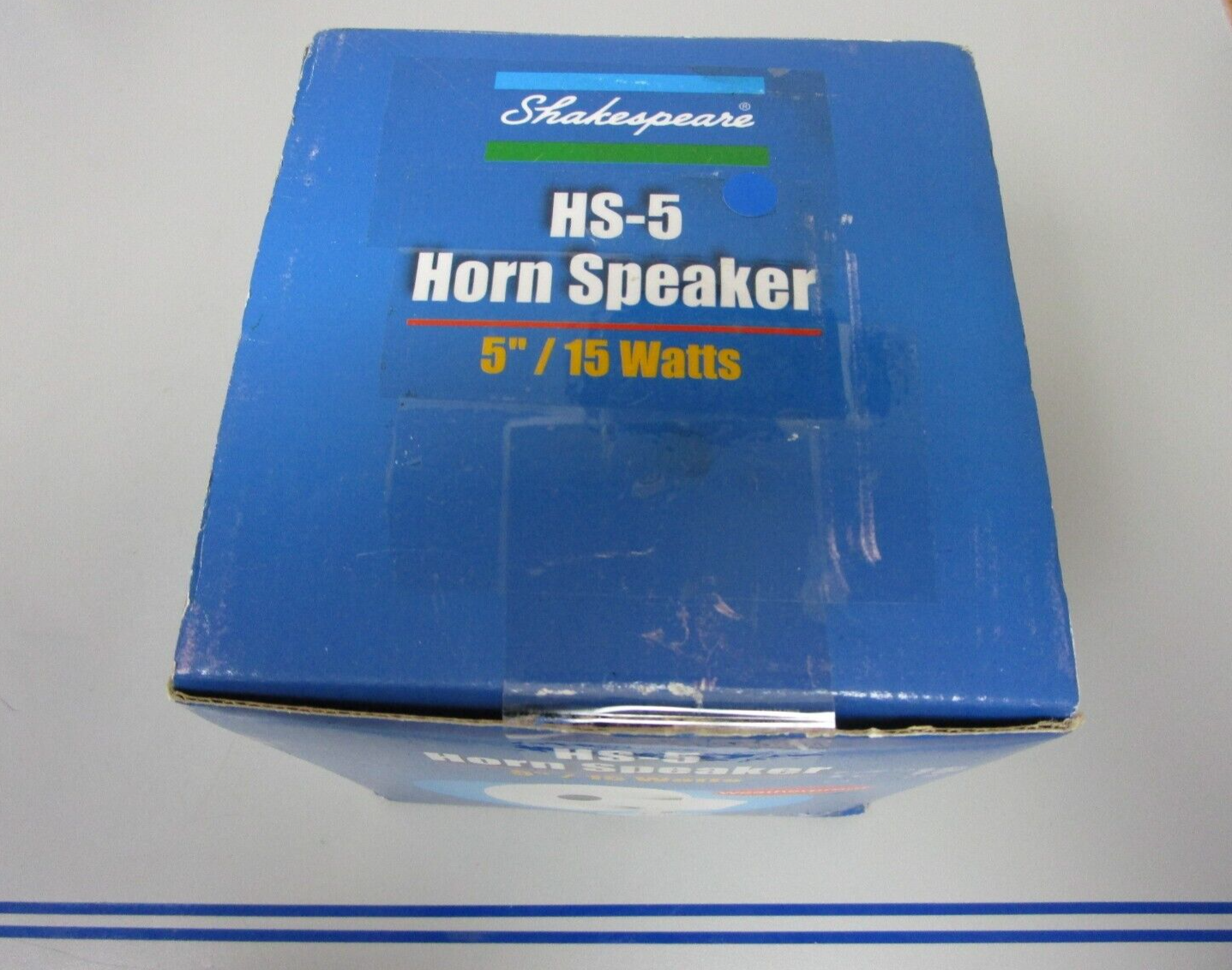 *NEW* 0810 Shakespeare HS-5 Horn Speaker 5"/15 Watts