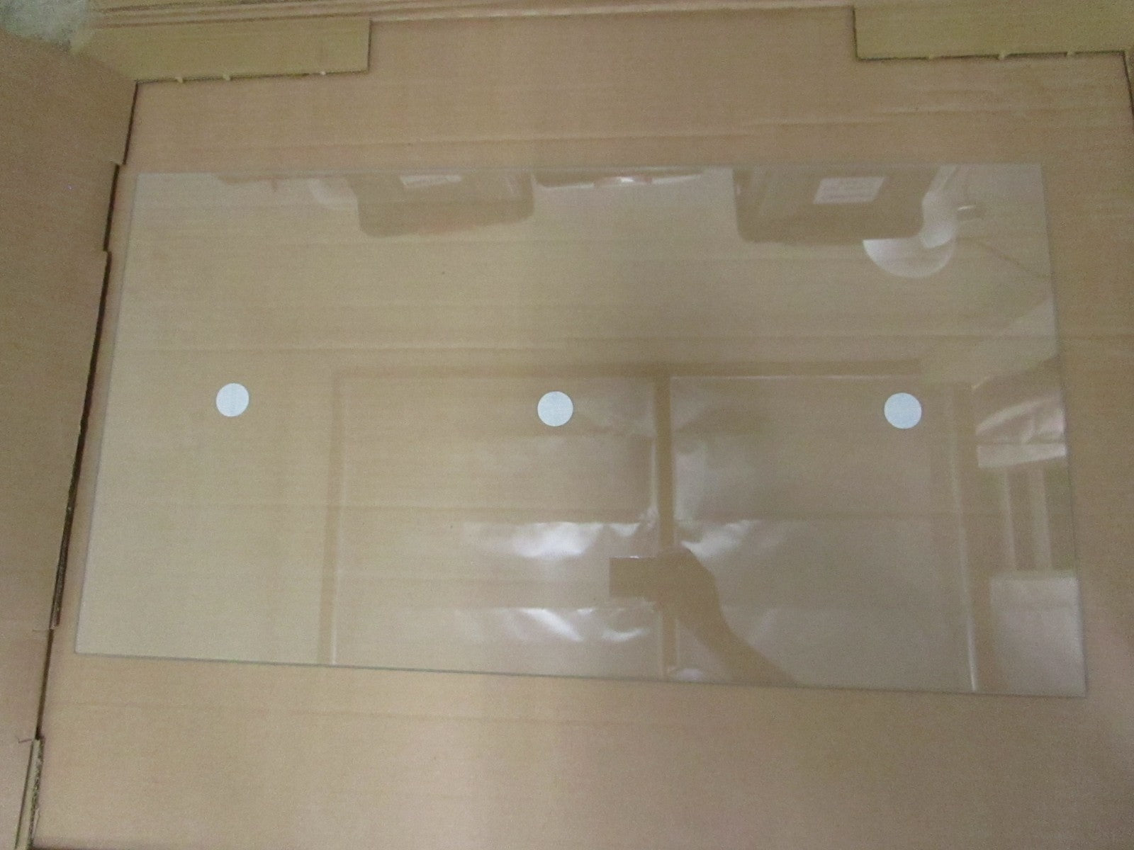Whirlpool NEW OEM Refrigerator Glass Shelf WPW10165870 NOS Genuine Part 0820