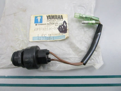 NEW OEM 6F5-82540-00-00 Yamaha Neutral Switch Assembly 0810