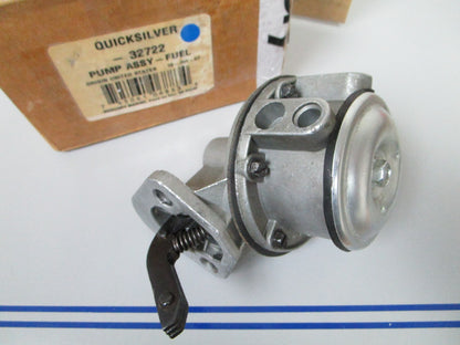NEW OEM 32722 Mercury Quicksilver Fuel Pump Assembly 0720