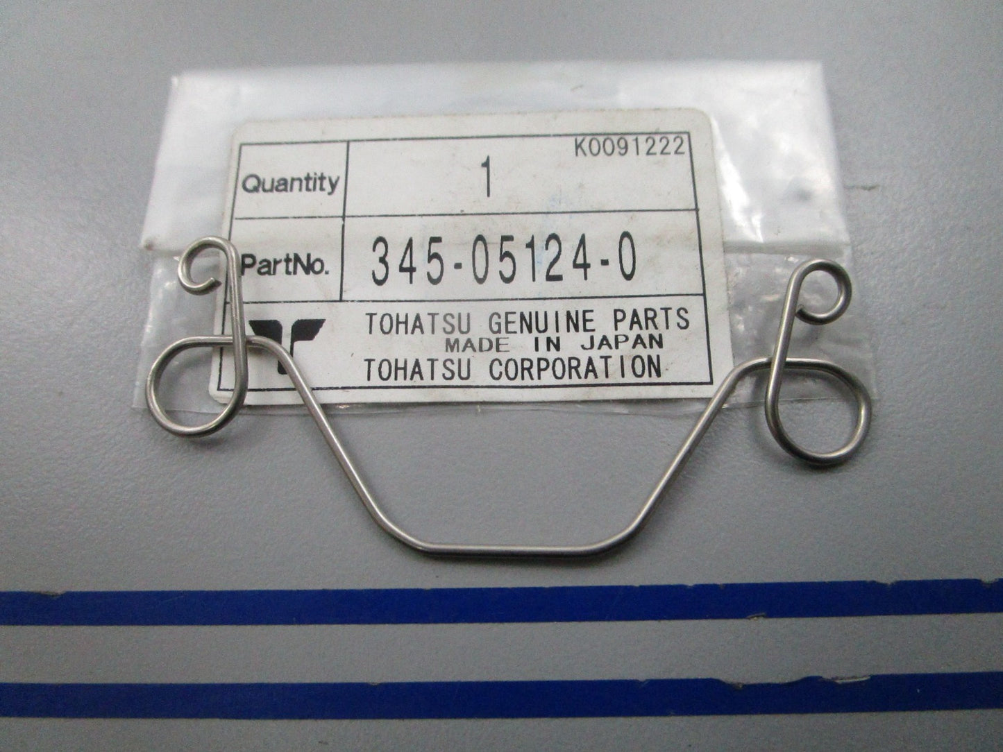 NEW OEM 345-05124-0 345051240 Tohatsu Ratchet Guide 0810