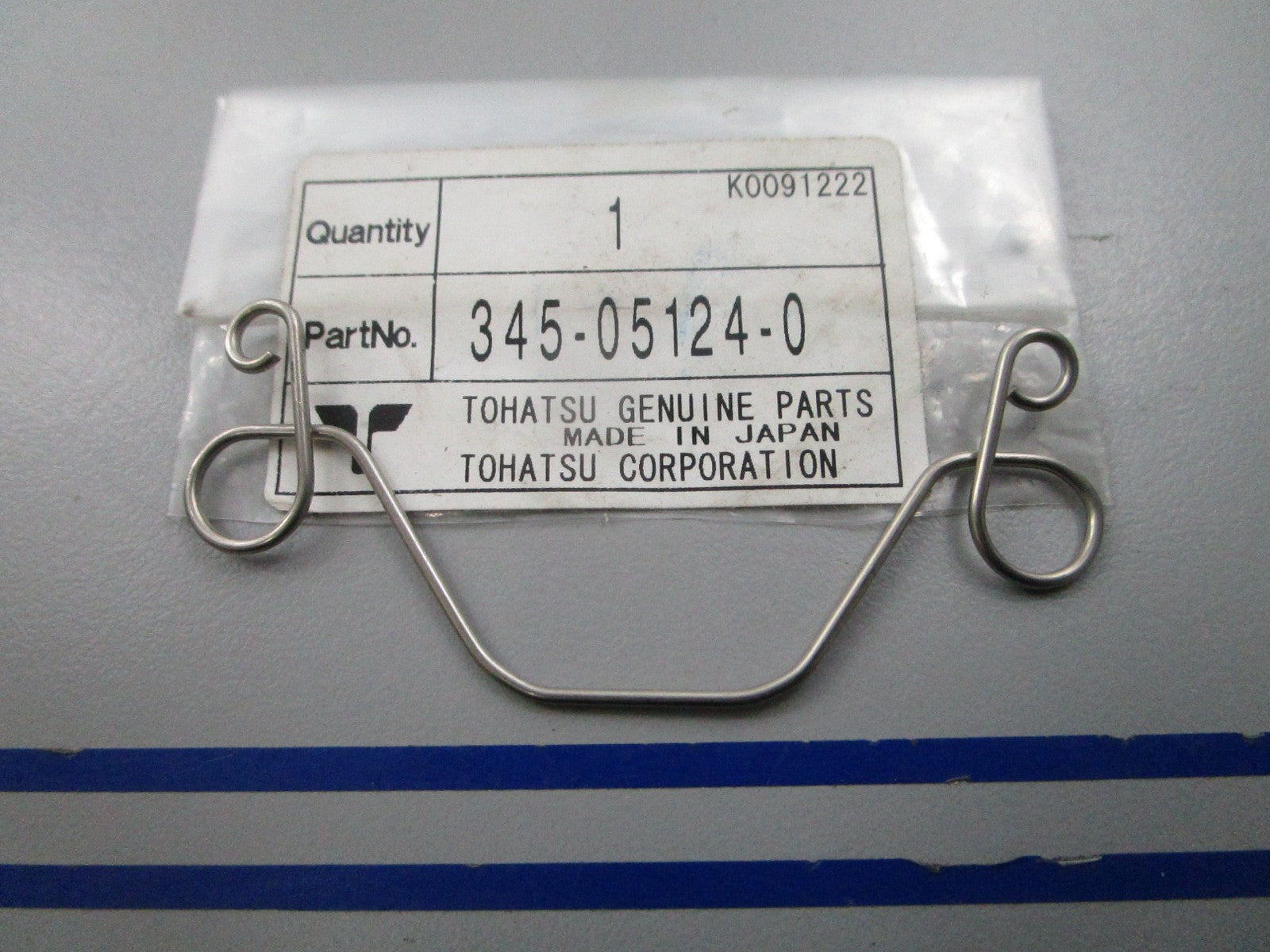 NEW OEM 345-05124-0 345051240 Tohatsu Ratchet Guide 0810