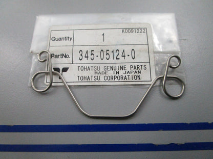 NEW OEM 345-05124-0 345051240 Tohatsu Ratchet Guide 0810