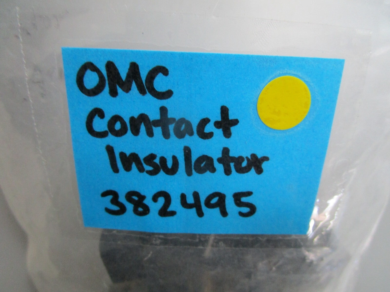 *NEW OEM* 0810 OMC Johnson Evinrude Contact Insulator 382495 0382495