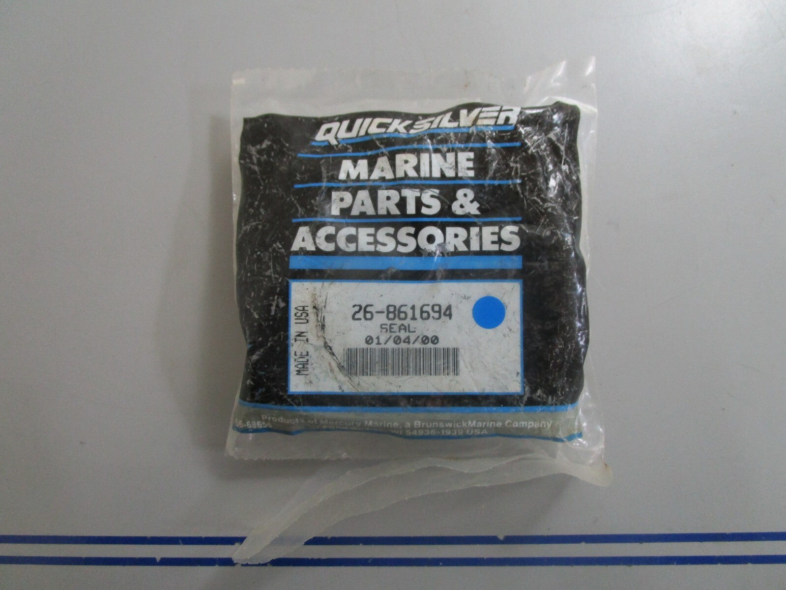 *NEW OEM* 0810 Mercury Quicksilver Seal 26-861694