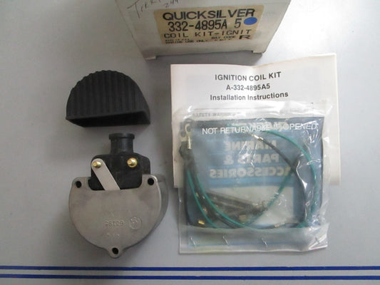 *NEW OEM* 0820 Mercury Quicksilver Ignition Coil Kit 332-4895A5
