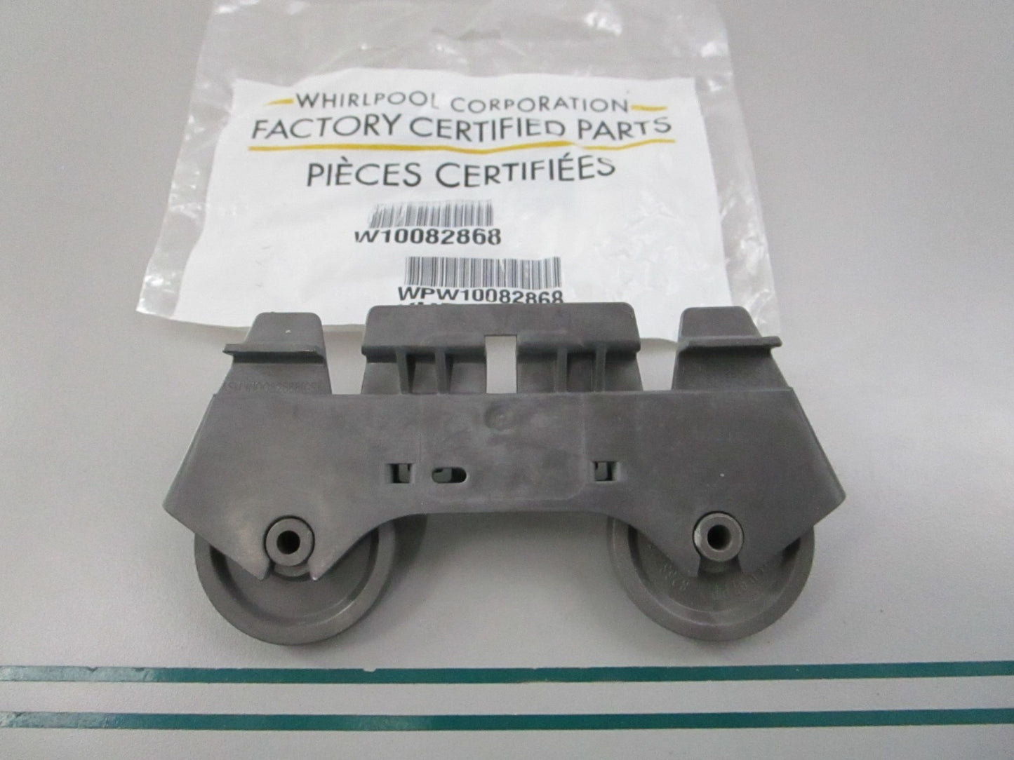 NEW OEM WPW10082868 Whirlpool Wheel 0810