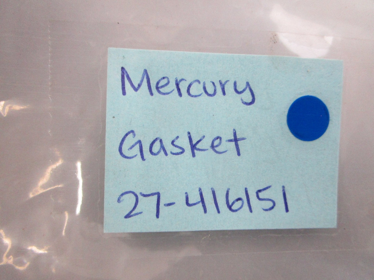 NEW OEM 27-416151 Mercury Quicksilver Gasket 0810