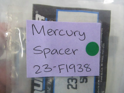 NEW OEM (LOT OF 2) 23-F1938 Mercury Quicksilver Spacer 0810