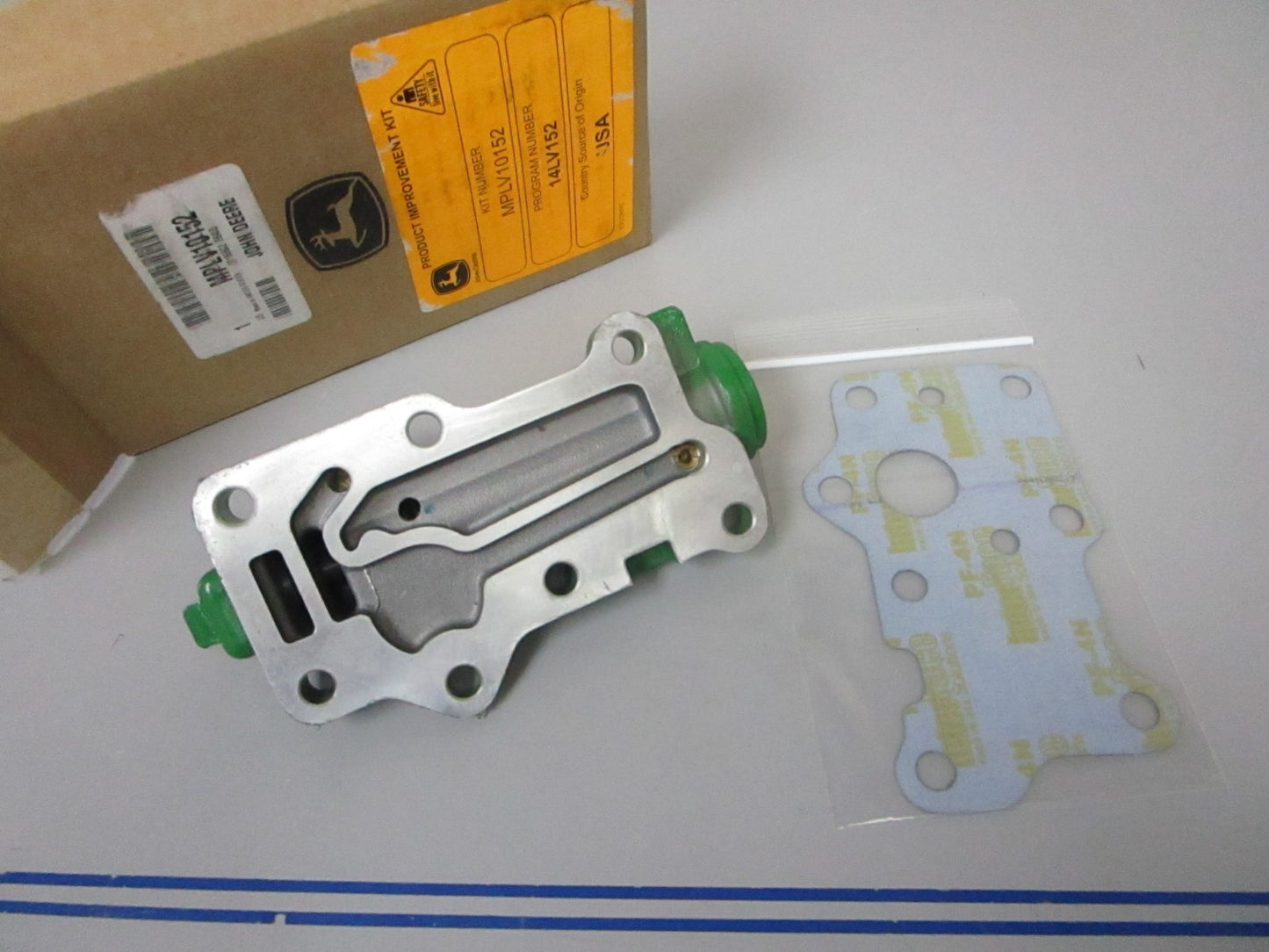 *NEW OEM* 0720 John Deere Field Install Template Kit MPLV10152