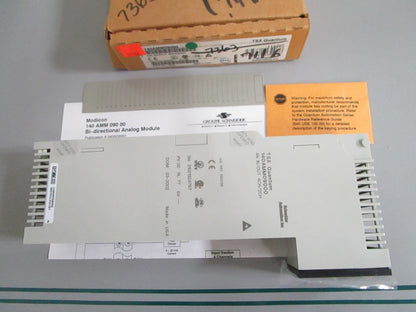 Schneider Modicon 140AMM09000 Quantum Analog Input Output 4I 2O NEW OEM 0820