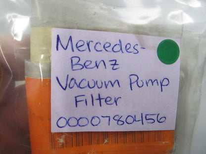 NEW OEM 0000780456 Mercedes-Benz Vacuum Pump Filter 0810