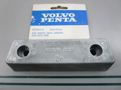 NEW OEM 852835 Volvo Penta Zinc Anode 0810