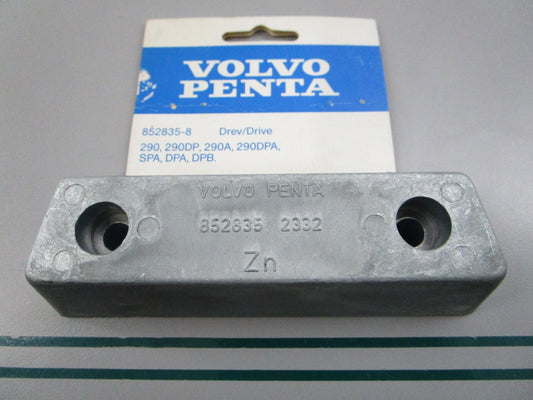 NEW OEM 852835 Volvo Penta Zinc Anode 0810