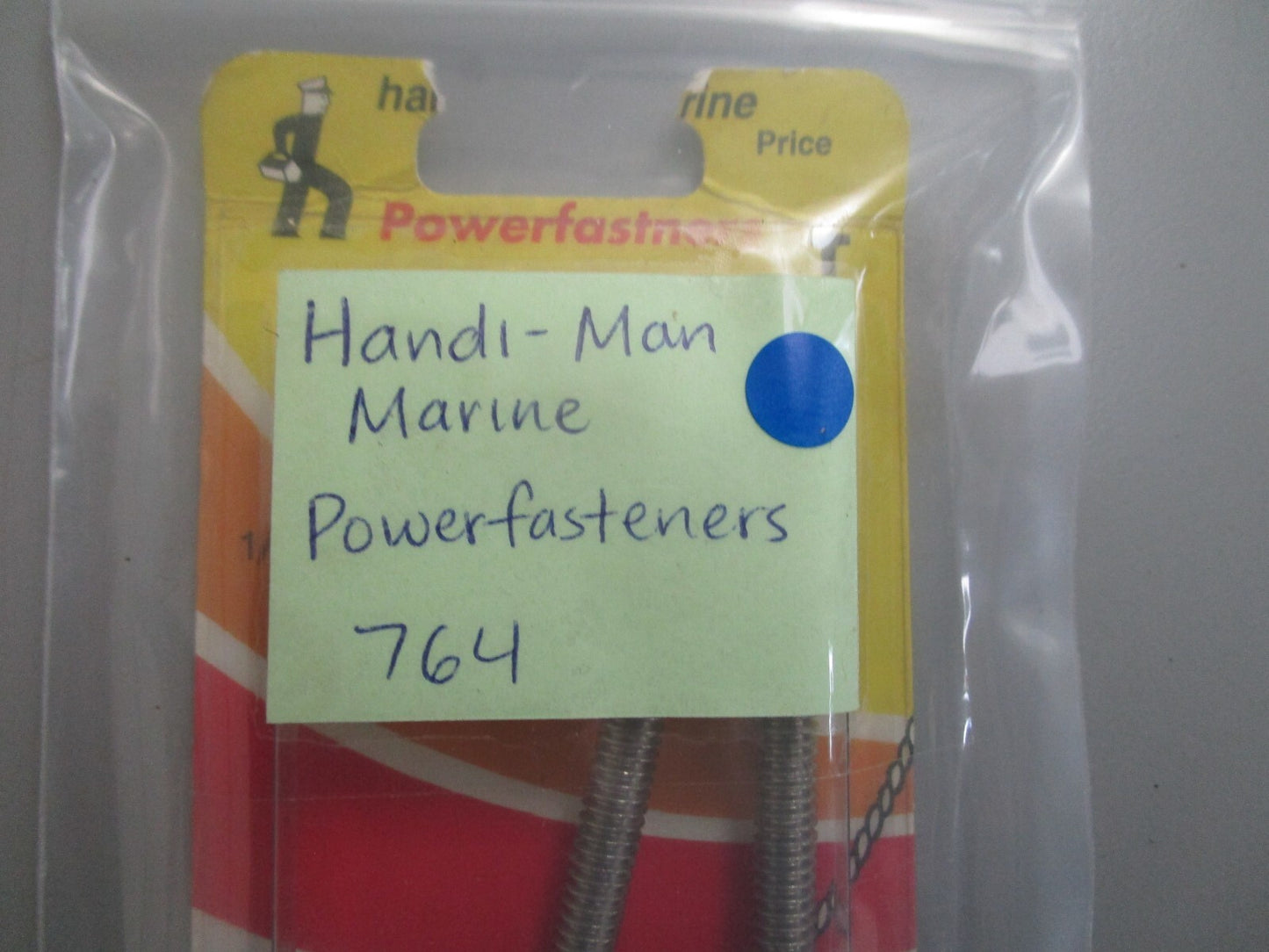 *NEW* 0810 Handi-Man Marine Power Fasteners 764