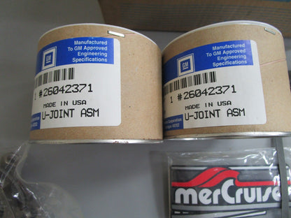 *NEW OEM* 0820 Mercury Quicksilver Upper Rebuild Kit 1567-8942A8