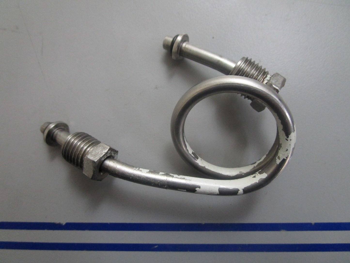 *NEW OEM* 0820 OMC Johnson Evinrude Lower Oil Line Ay 387397 0387397