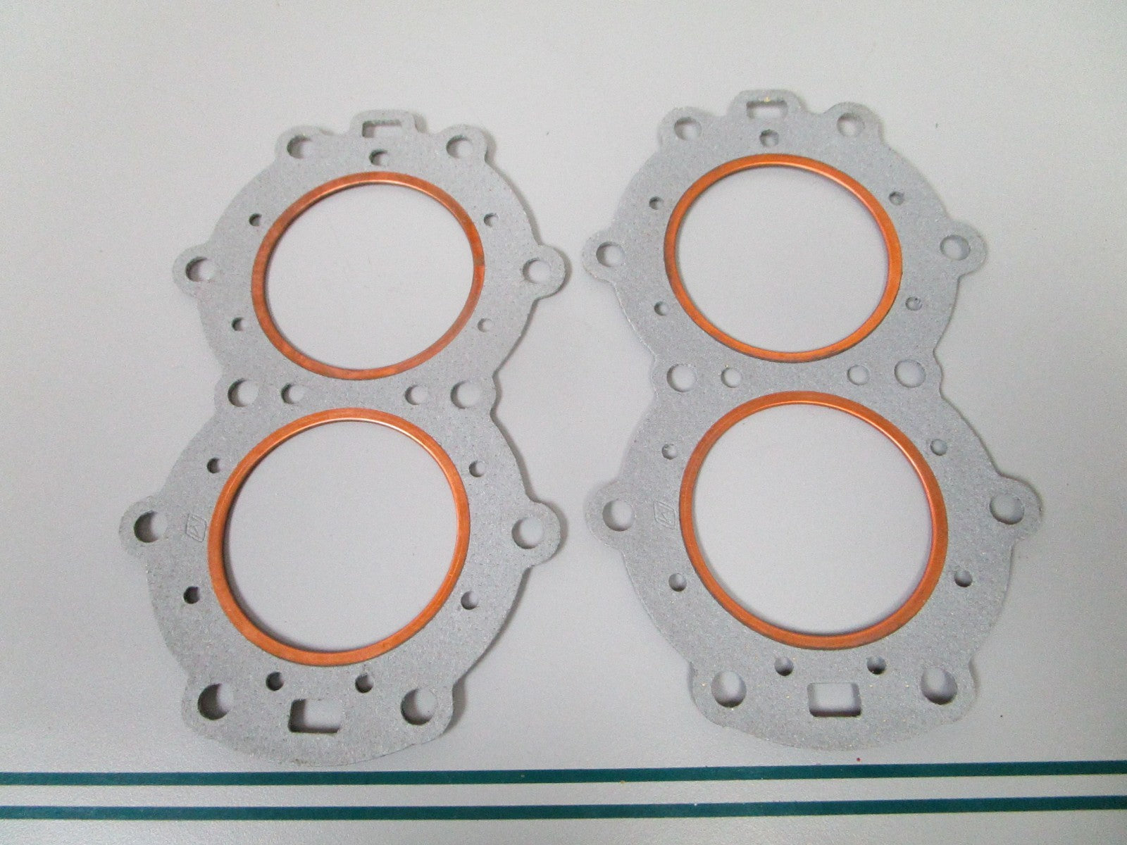 NEW OEM (LOT OF 2) 203247 0203247 OMC Johnson Evinrude Cylinder Head Gasket 0810