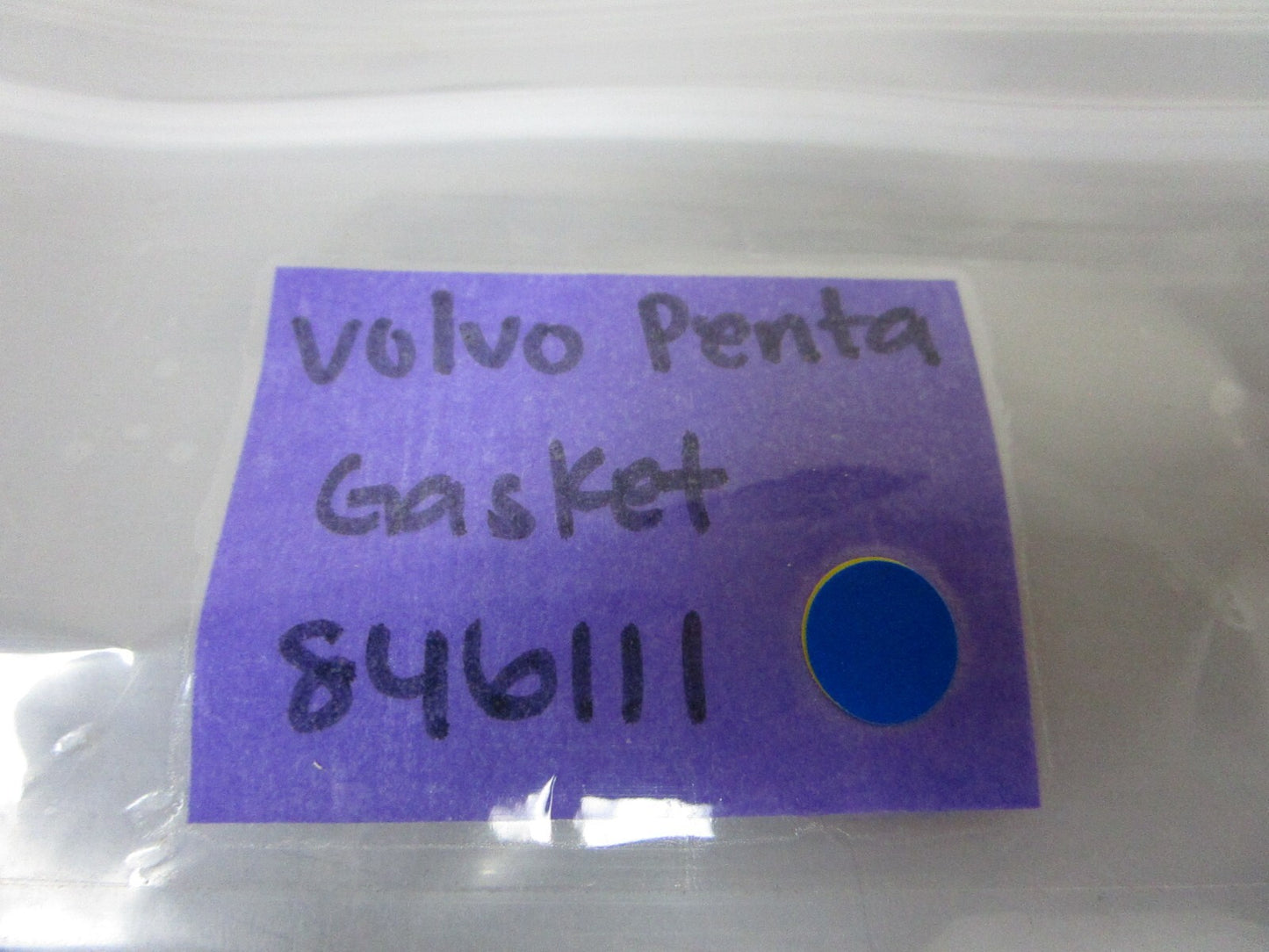 *NEW OEM* 0810 Volvo Penta Gasket 846111