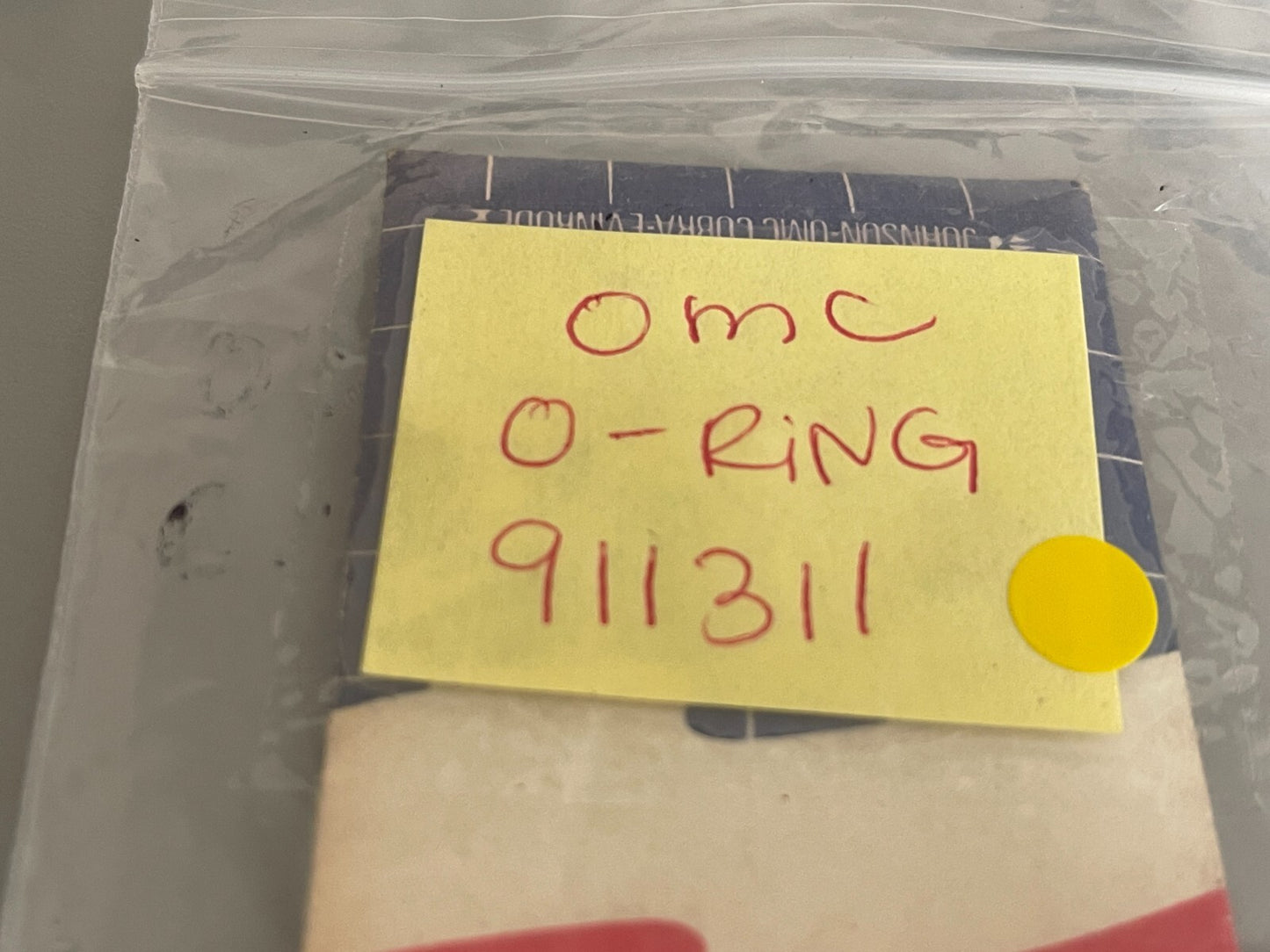 *NEW OEM* (LOT OF 2) 0810 OMC Johnson Evinrude O-Ring 911311 0911311