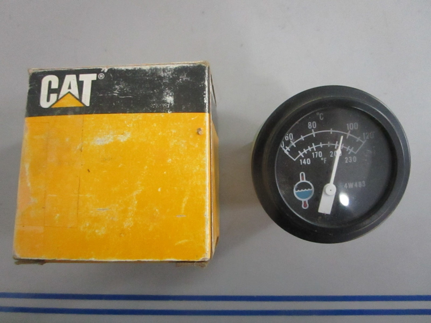 NEW OEM 4W-0483 CAT Temperature Indicator Assy 0820