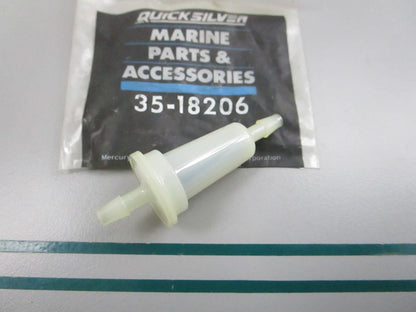 NEW OEM 35-18206 Mercury Quicksilver Fuel Filter 0810