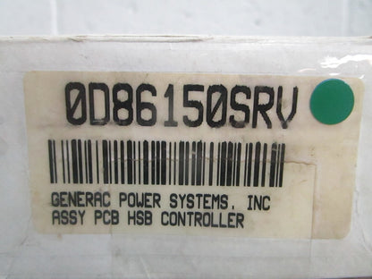 NEW OEM 0D86150SRV Generac PCB HSB Controller Assembly 0820