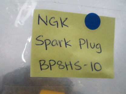 *NEW* (LOT OF 5) 0810 NGK Spark Plug BP8HS-10