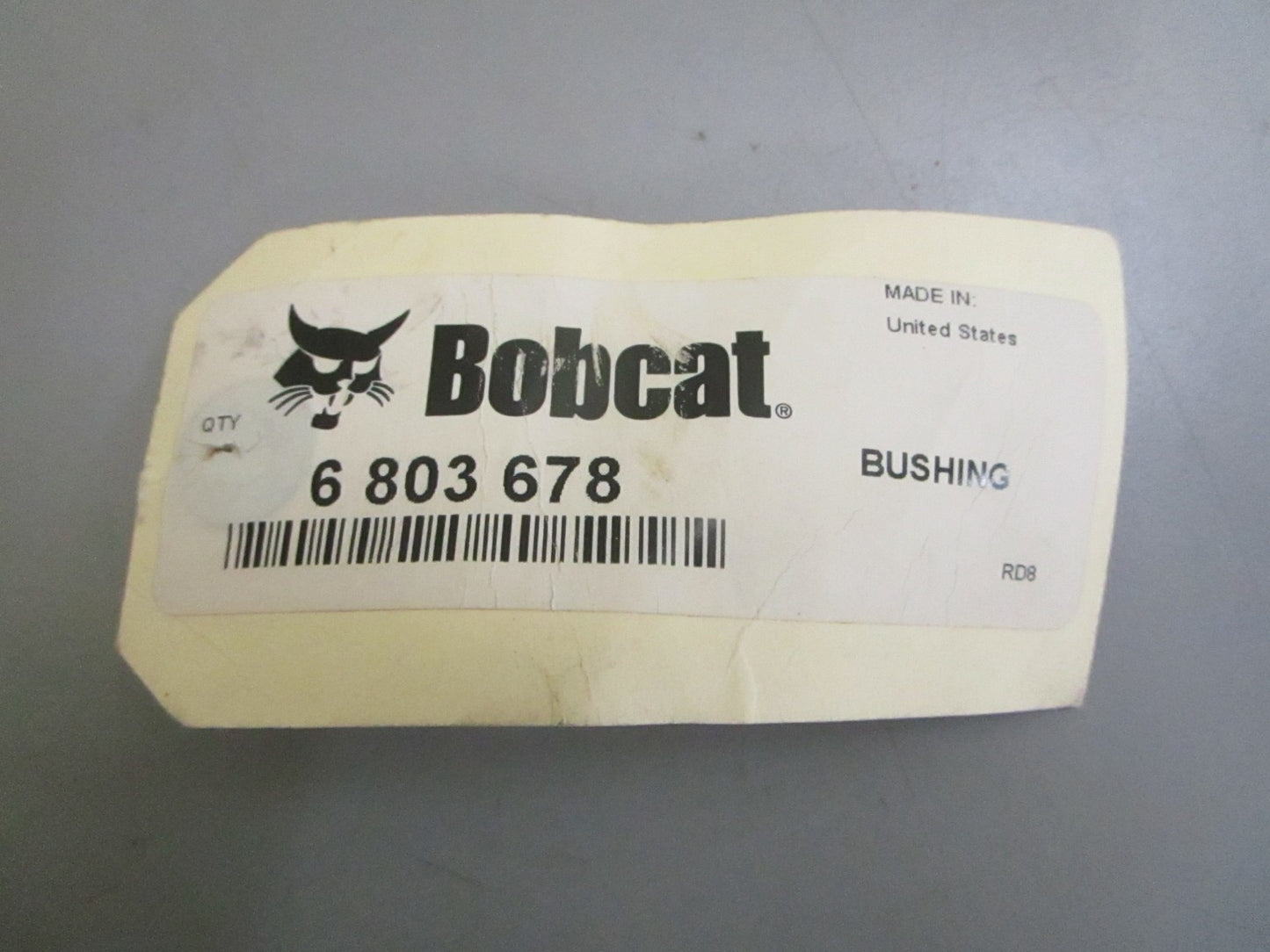 *NEW OEM* 0820 Bobcat Bushing 6803678